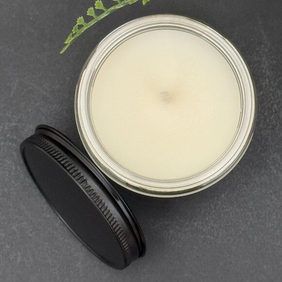 BBW Freshwater Bath & Body Works Mason Jar Single Wick Candle - Picture 6 of 10